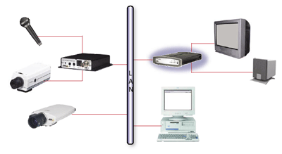 Дополнительные модули Axis 292 Video Decoder