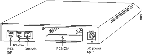 Cisco catalyst 1000 rear